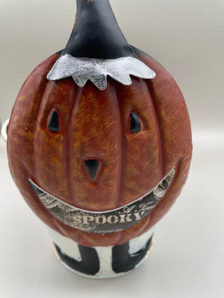 Jack-O-Lantern Bucket Spooky