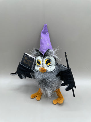 Annalee Halloween Owl Doll