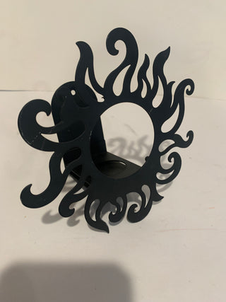 Party Lite metal sun wall sconse 6.5"