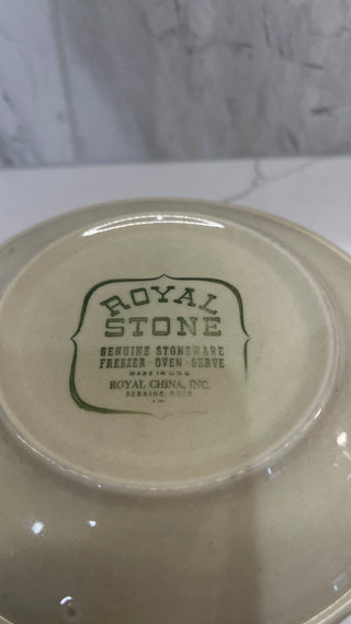 SAUCER ROYAL STONE