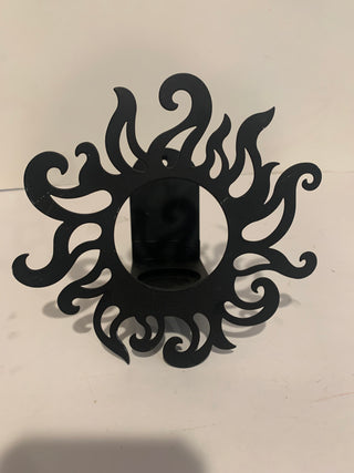Party Lite metal sun wall sconse 6.5"
