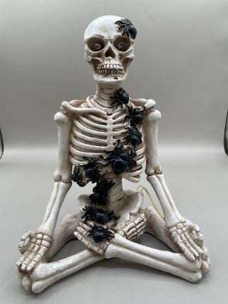 LED Yoga Skeleton