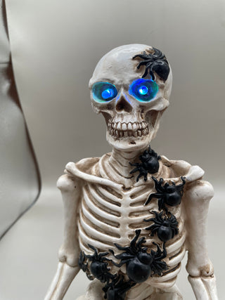 LED Yoga Skeleton