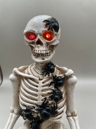 LED Yoga Skeleton