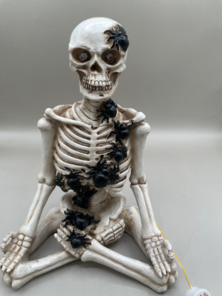 LED Yoga Skeleton