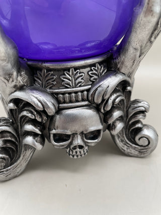 Halloween Crystal Ball in Hands Lights UP