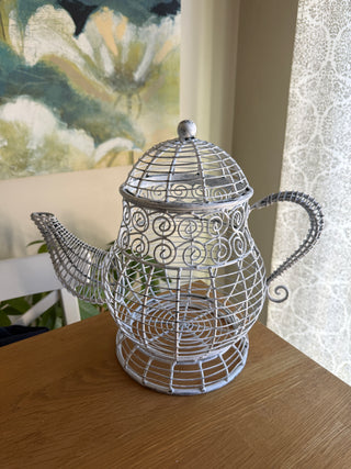 Wire Teapot