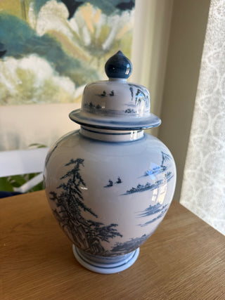 Decorative Ceramic Jar