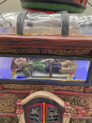 Dept 56 Snow Village Dr. Lunatics Laboratory