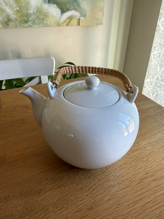 White Teapot