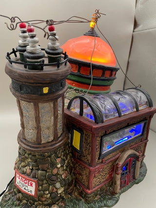 Dept 56 Snow Village Dr. Lunatics Laboratory