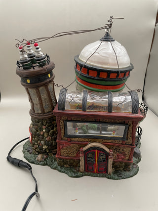 Dept 56 Snow Village Dr. Lunatic