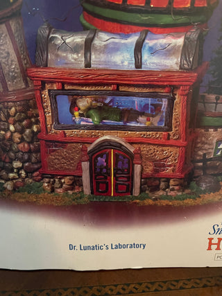 Dept 56 Snow Village Dr. Lunatic