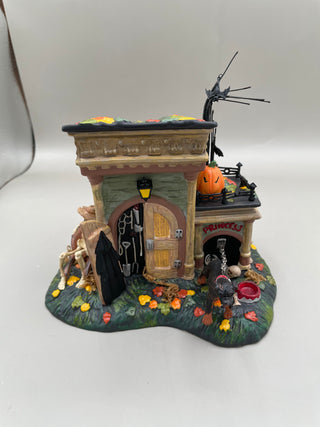 Dept 56 Snow Village Grimsley's Tool Shed