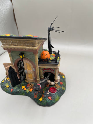 Dept 56 Snow Village Grimsley's Tool Shed