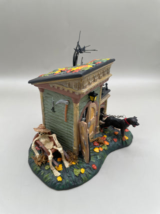 Dept 56 Snow Village Grimsley's Tool Shed
