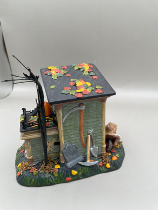 Dept 56 Snow Village Grimsley's Tool Shed