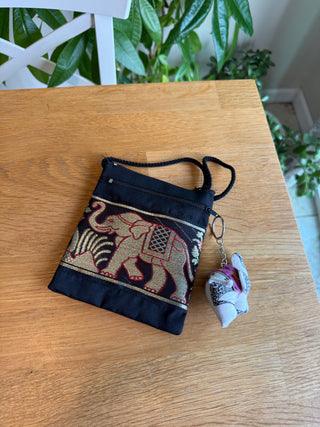 Small Crossbody Bag (elephant)
