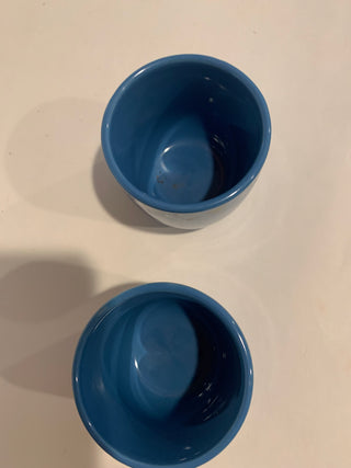 Avon blue celestial tea cup set/2