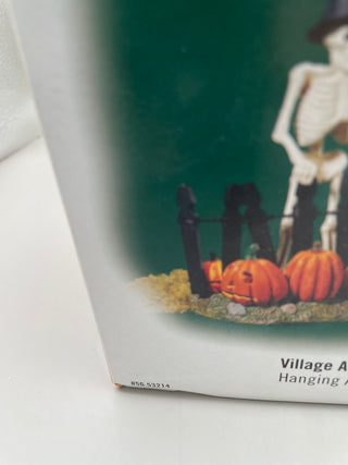 Dept 56 Snow Village Hanging Around
