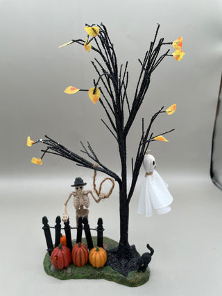 Dept 56 Snow Village Hanging Around