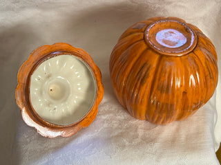Vintage Jack 'O' Latern Candy Dish