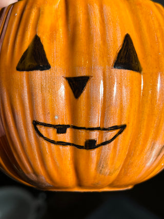Vintage Jack 'O' Latern Candy Dish