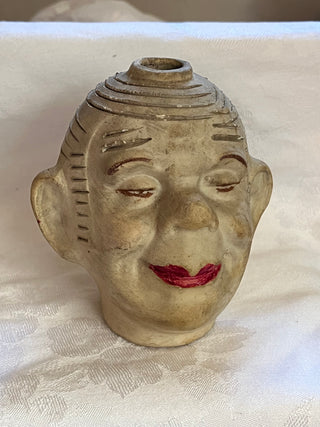 Vintage Chia Pet Head - Smiling Jim