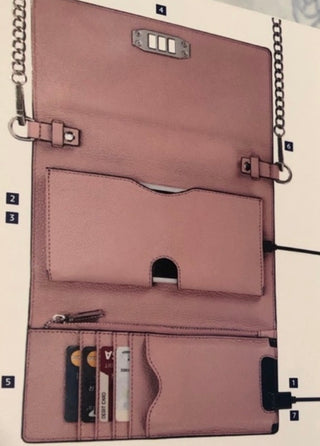 Rebecca Minkoff love charge cross body