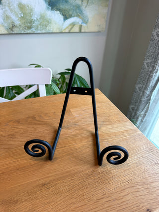 Wrought Iron Stand