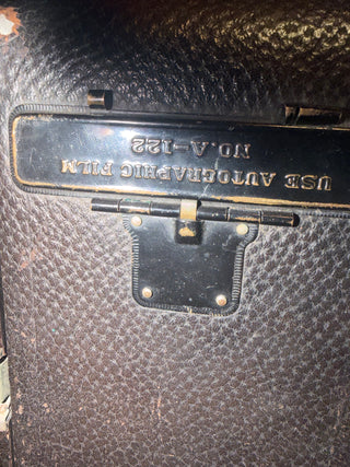 Vintage Kodak A 122 3A Autographic Camera