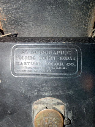 Vintage Kodak A 122 3A Autographic Camera