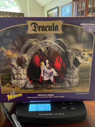 Dept 56 Dracula's Domain