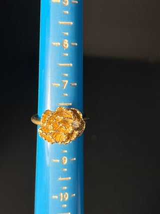 Vintage Avon Adjustable-size Flower Ring