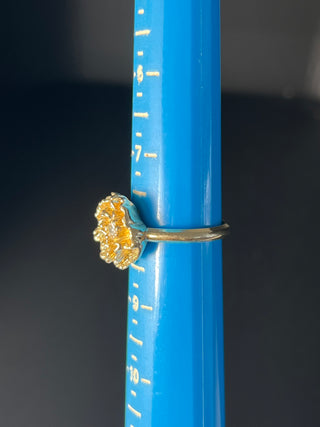 Vintage Avon Adjustable-size Flower Ring