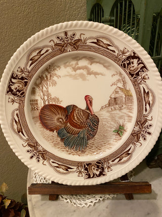 Vtg Johnson Bros Barnyard King ironstone plate