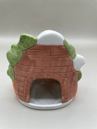 VNTG Ghost & Jack-o-Lantern Tea Light