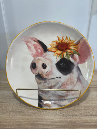 Pig Plate
