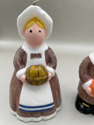 1980's Robert Alan Pilgrim Candle Couple