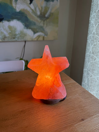Star Salt Lamp