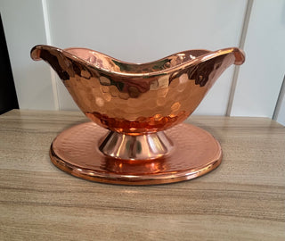 Hammered Copper Dish