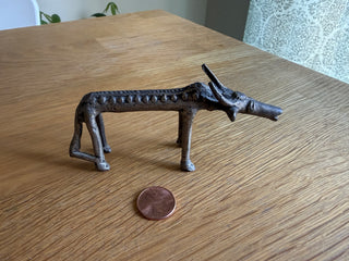 Pewter Animal Figurine