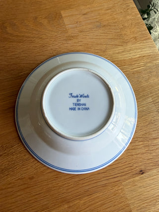 Blue & White Soup Bowl