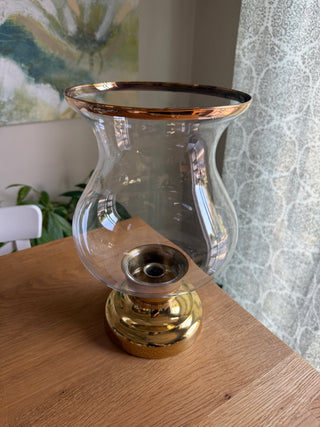 Brass Candlestick Holder