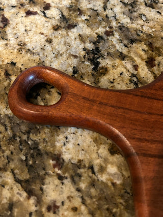 Round Wood Serving Board