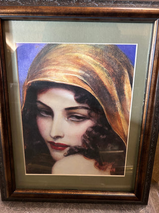 Wood farm w/ “ Gypsy”  print