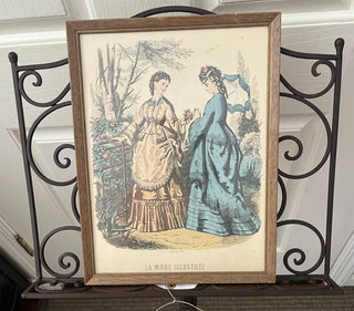 CAST IRON MUSIC/BOOK/ART STAND