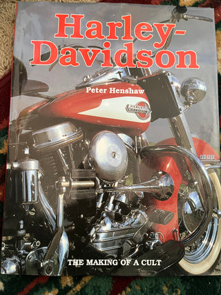 Harley Davidson Book