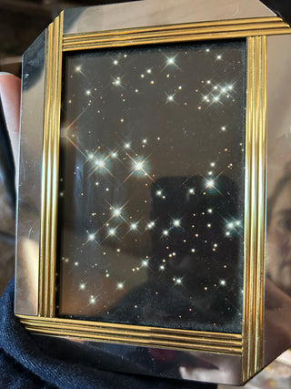 Two tone picture frame