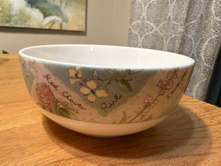 Wildflowers Bowls